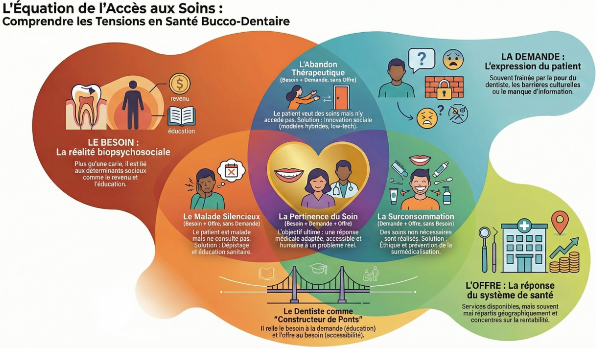 L'Équation de l'Accès aux Soins : Comprendre les Tensions en Santé Bucco-Dentaire