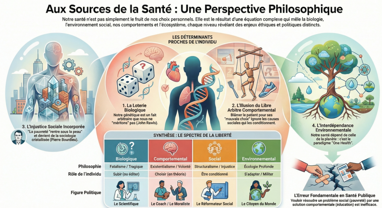 Aux Sources de la Santé : Une Perspective Philosophique